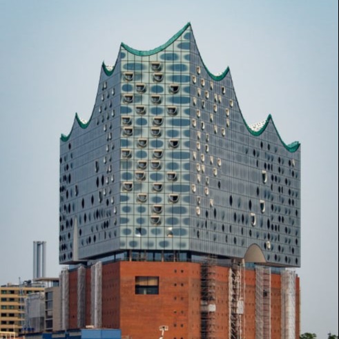 Öffentliches Gebäude Taubenabwehr ORNIGARD