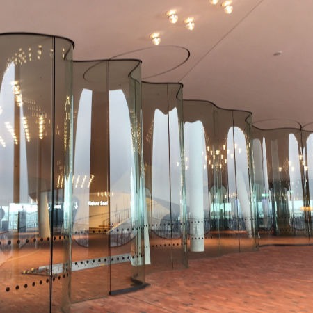 ORNIGARD Taubenabwehr Elbphilharmonie Plaza