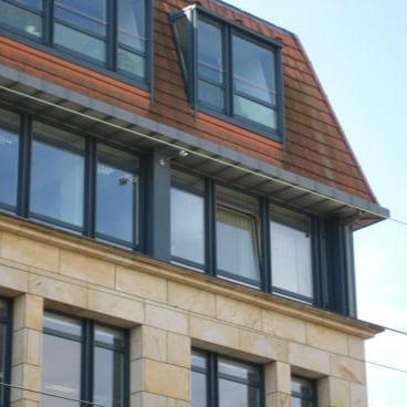 ORNIGARD Taubenabwehr an Fassade