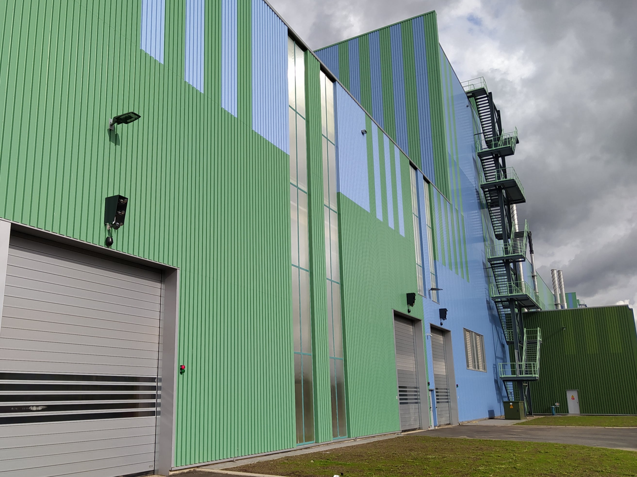 ORNIGARD Vogelabwehr Installationsstandort Fassade