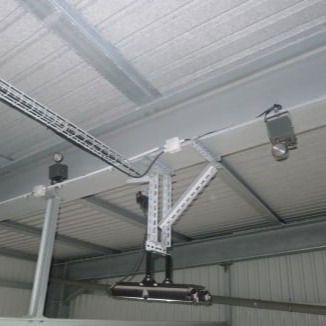 Fahrzeughalle Vogelabwehr