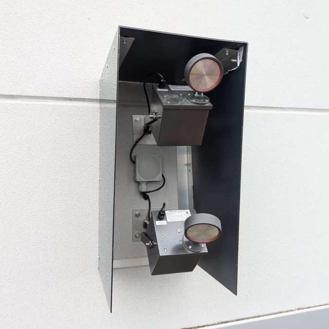 Krähenabwehr BirdAlert Vergrämung